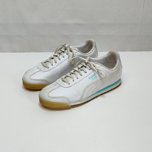Puma Roma Leather Low-Top Sneakers 364544 Women's Size 7C All Day Performance - Picture 2 of 9